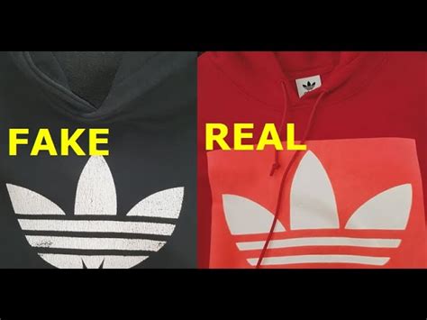 fake adidas vs real hoodie|how to check for adidas.